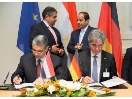 Simens Contract Egypt