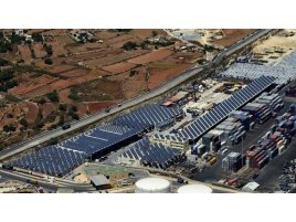 Solar Farm Malta